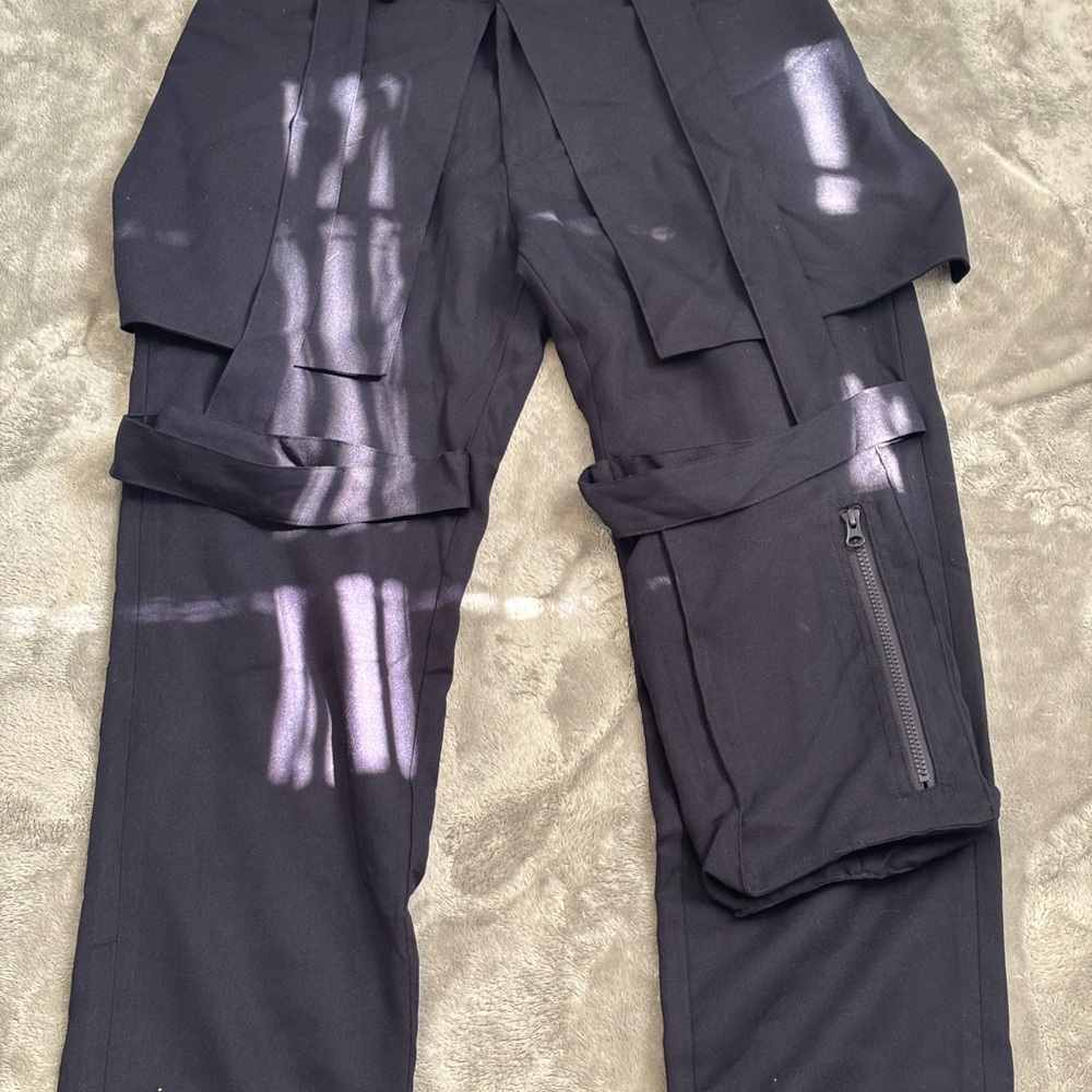 Who decides war-Tactical Cargo Pants Functional Utility Style